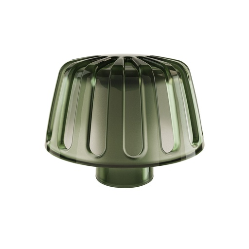 Duni - Lichtkap Arch glas donkergroen (14,6 x 11,6 cm, 6 stuks)