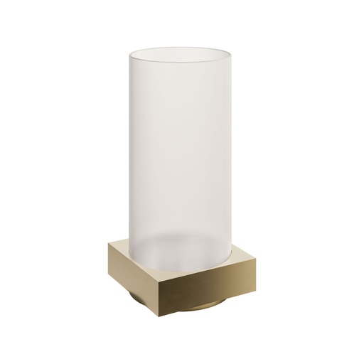 [DTH117612] Duni - Lichtkap Column glas goud (25 x 11,5 cm, 6 stuks)