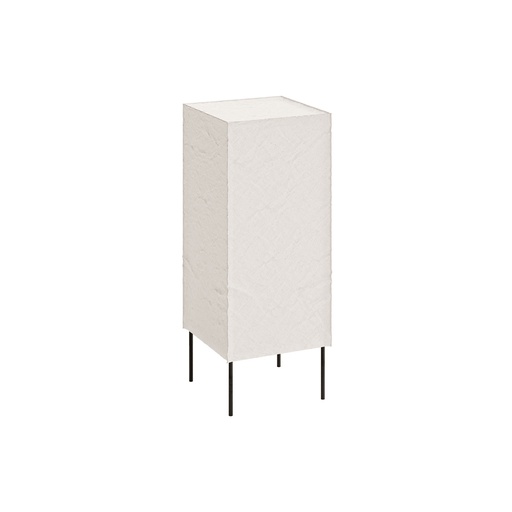 [DTH117628] Duni - Lichtkap Lysa papier wit (5,2 x 14 cm, 6 stuks)
