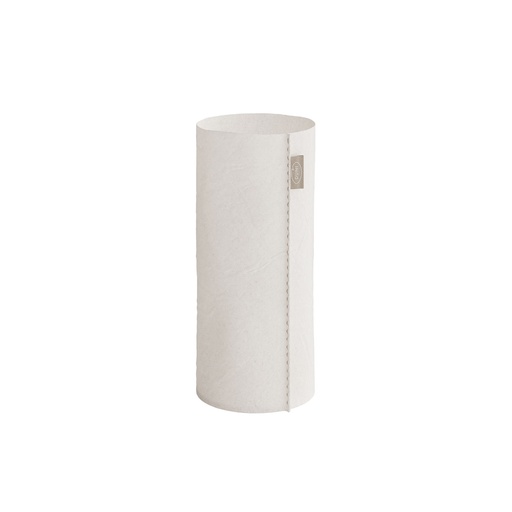 Duni - Lichtkap Runda papier wit (6 x 14 cm, 6 stuks)