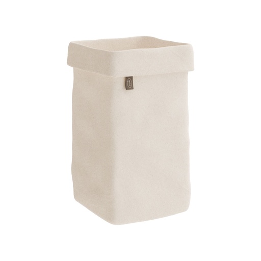 Duni - Lichtkap Vika papier wit (9 x 18 cm, 6 stuks)
