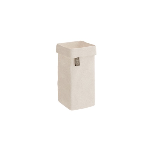 Duni - Lichtkap Vika papier wit (5 x 10 cm, 6 stuks)