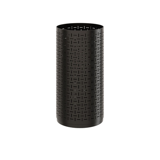 Duni - Lichthouder Grace aluminium zwart (7 x 14 cm, 6 stuks)