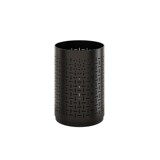 Duni - Lichthouder Grace aluminium zwart (6 x 9 cm, 6 stuks)