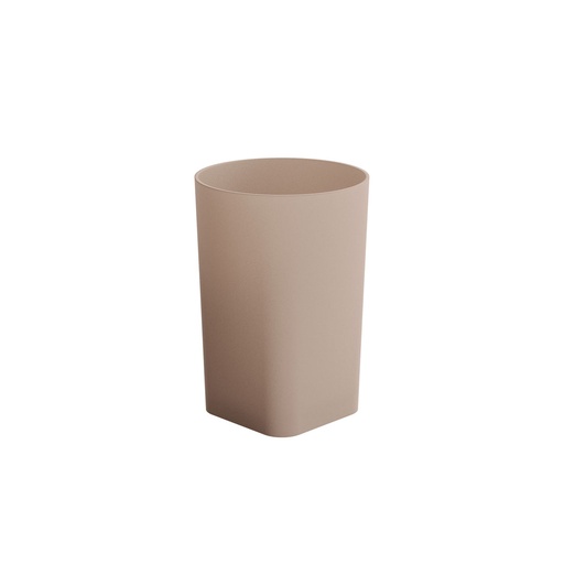 [DTH117649] Duni - Lichthouder Miro siliconen bruin (7,4 x 9,5 cm, 6 stuks)