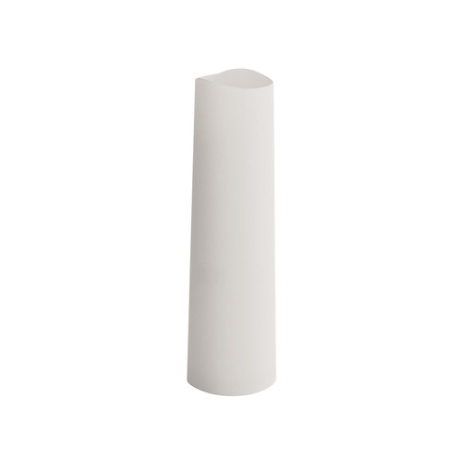 [DTH117651] Duni - Lichthouder Arlo siliconen wit (4,8 x 16,6 cm, 6 stuks)