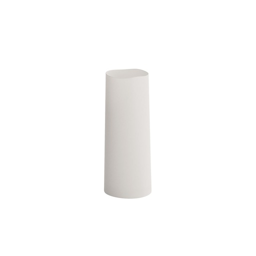 [DTH117652] Duni - Lichthouder Arlo siliconen wit (4,8 x 12 cm, 6 stuks)
