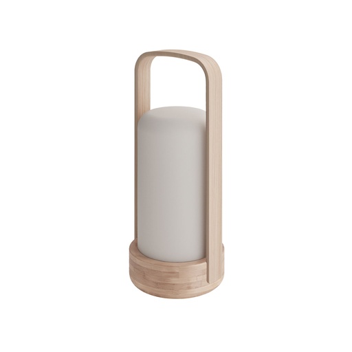 Duni - Lichthouder Lumi eikenhout (9,2 x 22,1 cm, 6 stuks)