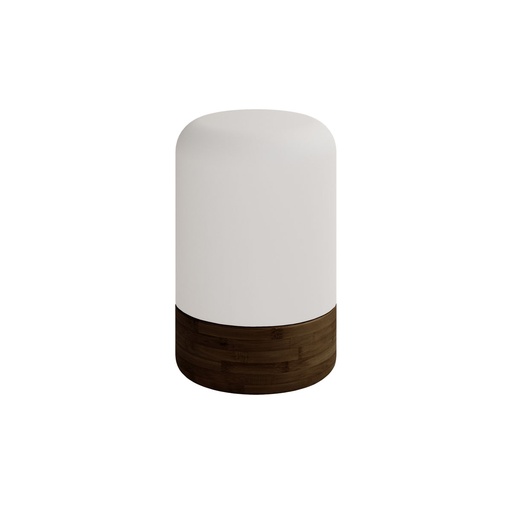 [DTH117659] Duni - Lichthouder Sombra walnotenhout (7,6 x 12,1 cm, 6 stuks)