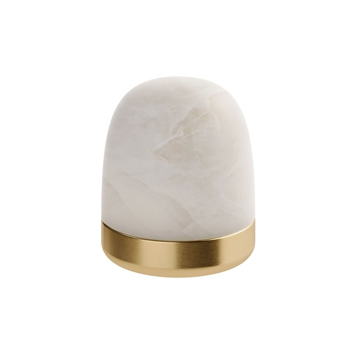 [DTH117660] Duni - Lichthouder Terra marmer (8,4 x 9,5 cm, 6 stuks)