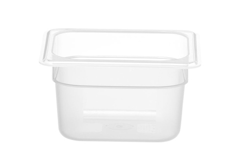 [DTH117912] Hendi - GN 1/6 container Kitchen Line transparant (2,2 l)