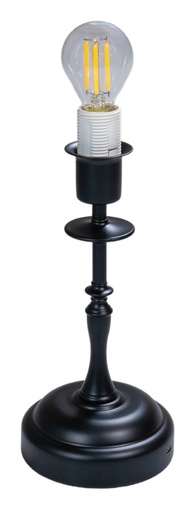 [DTH118334] Lamp basis zwart (10,5 x 20,5 cm, 1 stuk)