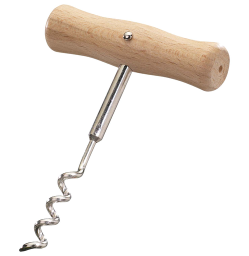 [DTH00076] Kurkentrekker 10 cm Hout (1 stuk)