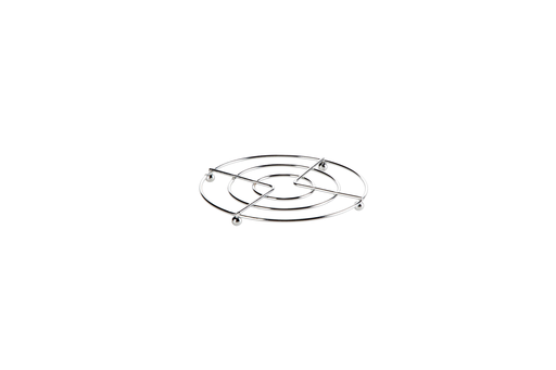 [DTH00097] Onderzetter 16,5 cm Verchroomd zilver