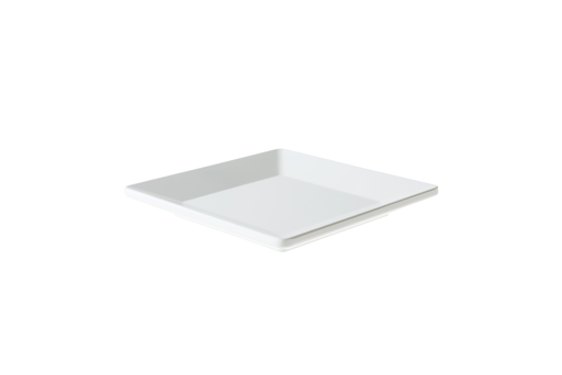 [DTH00309] Truyts - Bord melamine wit (15 x 15 cm, 6 stuks)