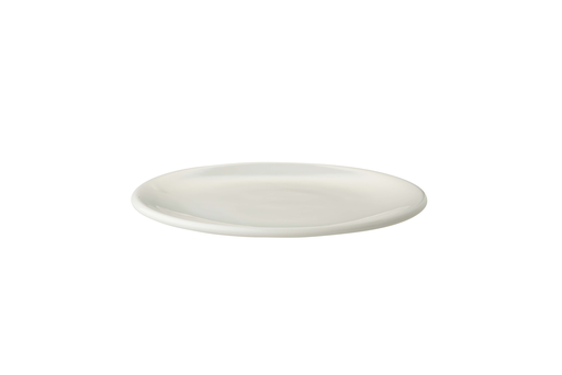 [DTH00325] Maastricht Porselein - Bord coupe Lux 035 offwhite (18 cm, 6 stuks)