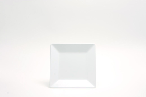 [DTH00328] Truyts - Bord melamine wit (18,5 x 18,5 cm, 6 stuks)
