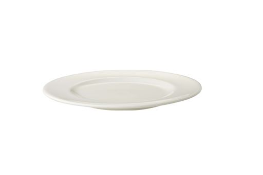 [DTH00342] Maastricht Porselein - Bord Lux 034 offwhite (21 cm, 6 stuks)