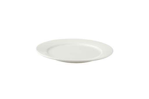 [DTH00354] Palmer - Bord Royal Ivory porselein offwhite (22,5 cm, 6 stuks)