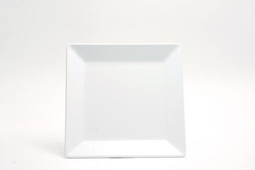 [DTH00386] Truyts - Bord melamine wit (26,5 x 26,5 cm, 6 stuks)