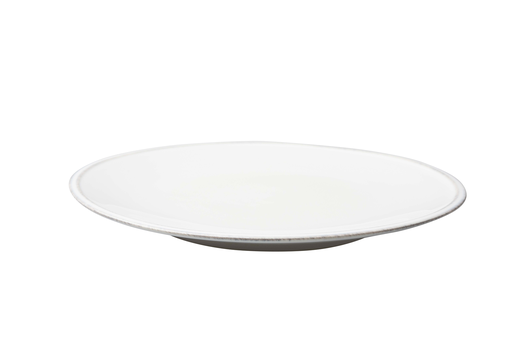 [DTH00387] Bord Friso 26,5 cm wit Stoneware