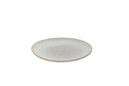 [DTH00400] Palmer - Bord Light Blue Sea stoneware blauw wit (28,5 cm, 6 stuks)