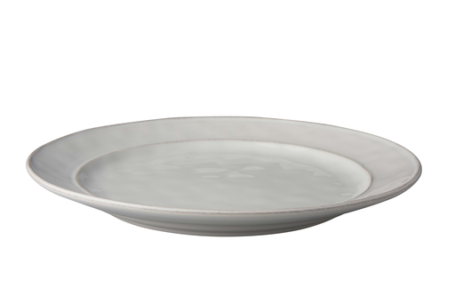 [DTH00401] Bord Coimbra 28,5 cm wit Stoneware