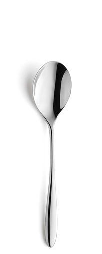 Amefa - Dessertlepel 1120 Cuba 18/10 zilver (20 cm, 1 stuk)