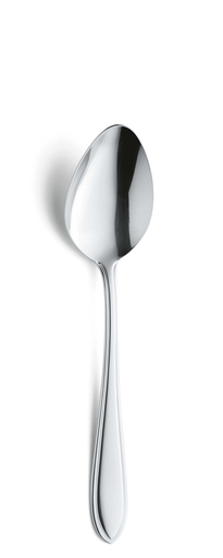 [DTH00670] Amefa - Dessertlepel 0900 Filet 18/0 DS zilver (18,2 cm, 12 stuks)