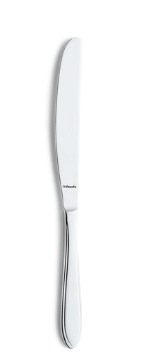 Amefa - Dessertmes 0900 Filet 18/0 13/0 DS zilver (21,4 cm, 12 stuks)