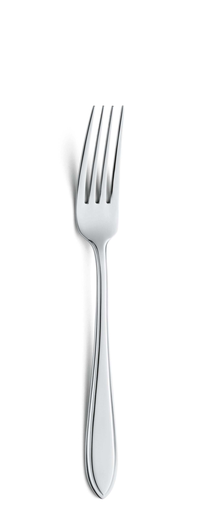 [DTH00698] Amefa - Dessertvork 0900 Filet 18/0 DS zilver (18 cm, 12 stuks)