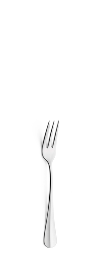 Amefa - Gebaksvork 8440 Baguette 18/10 zilver (14 cm, 1 stuk)