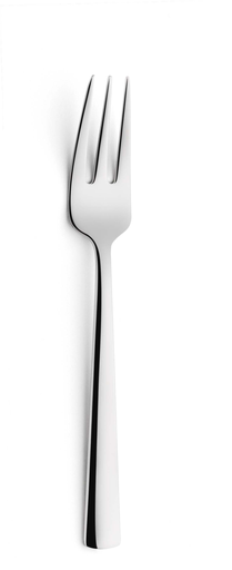 [DTH00776] Amefa - Gebaksvork 1923 Moderno 18/10 zilver (15,6 cm, 12 stuks)