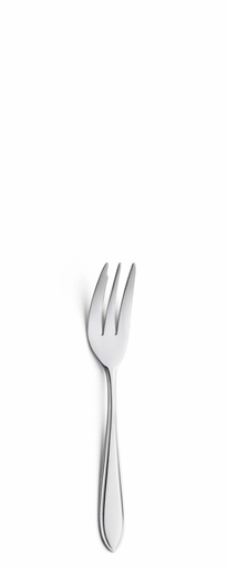 [DTH00778] Amefa - Gebaksvork 0900 Filet 18/0 DS zilver (13,9 cm, 12 stuks)