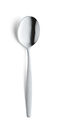 Amefa - Koffielepel 2374 Amsterdam 18/0 zilver DS (13,8 cm, 12 stuks)