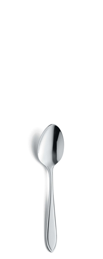[DTH00993] Amefa - Koffielepel 0900 Filet 18/0 DS zilver (13,5 cm, 12 stuks)