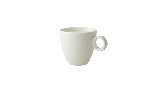 [DTH01026] Maastricht Porselein - Koffiekop Bart 928 offwhite (17 cl, 6 stuks)