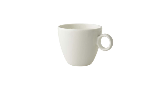 [DTH01073] Maastricht Porselein - Cappuccinokop Bart 929 offwhite (26,5 cl, 6 stuks)