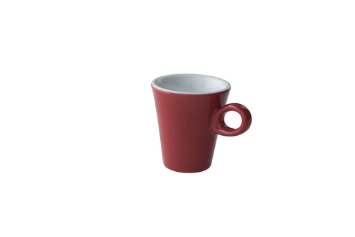 [DTH01076] Espressokop Finn Colour 950 6 cl Rood (6 stuks)