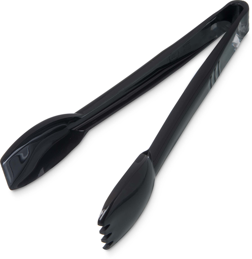 [DTH01626] Carlisle - Saladetang Carly acetal zwart (23 cm, 12 stuks)