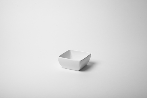 [DTH01653] Truyts - Schaal melamine wit (10 x 10 cm, 24 cl, 12 stuks)