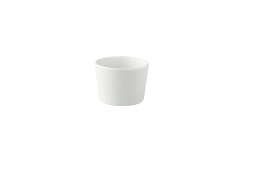 [DTH01784] Schaal White Delight 7,5 cm Wit (12 stuks)