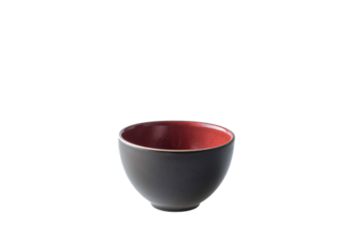 [DTH01802] Schaal Lava 10 cm Bruin Rood (6 stuks)