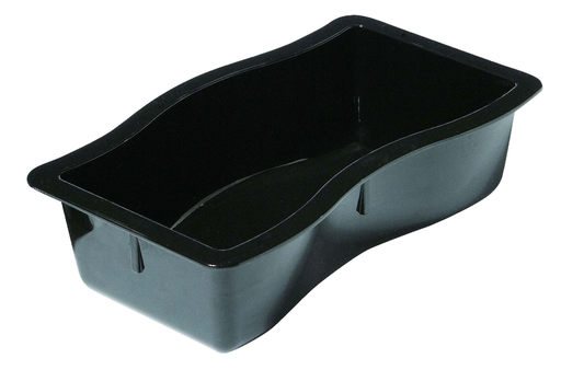[DTH01819] Gastronormschaal 1/4 Modular Deli 25,5 x 15 cm 1,5 l zwart (6 stuks)