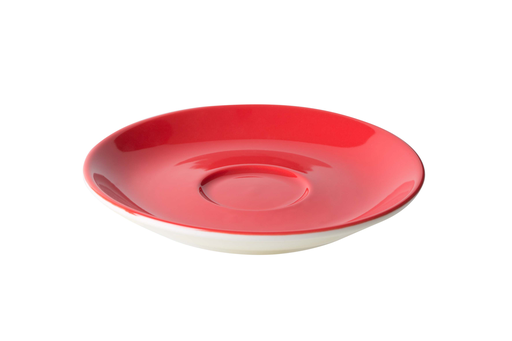 [DTH01927] Cappuccinoschotel 942 Bart Colour Cafe 15,5 cm rood (6 stuks)