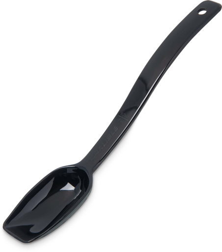 [DTH01960] Carlisle - Serveerlepel polycarbonaat zwart (20 cm, 12 stuks)