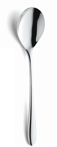 [DTH02084] Amefa - Tafellepel 1120 Cuba 18/10 zilver (22 cm, 12 stuks)