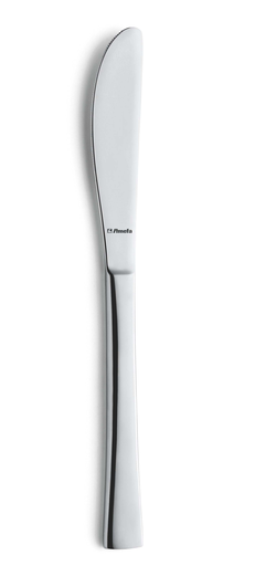 Amefa - Tafelmes 1824 Atlantic 18/10 13/0 zilver (20,8 cm, 12 stuks)