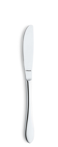 Amefa - Tafelmes Sonate 18/10 13/0 zilver (22 cm, 12 stuks)