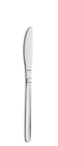 Amefa - Tafelmes 2390 Low Budget 18/0 13/0 zilver (21,6 cm, 1 stuk)